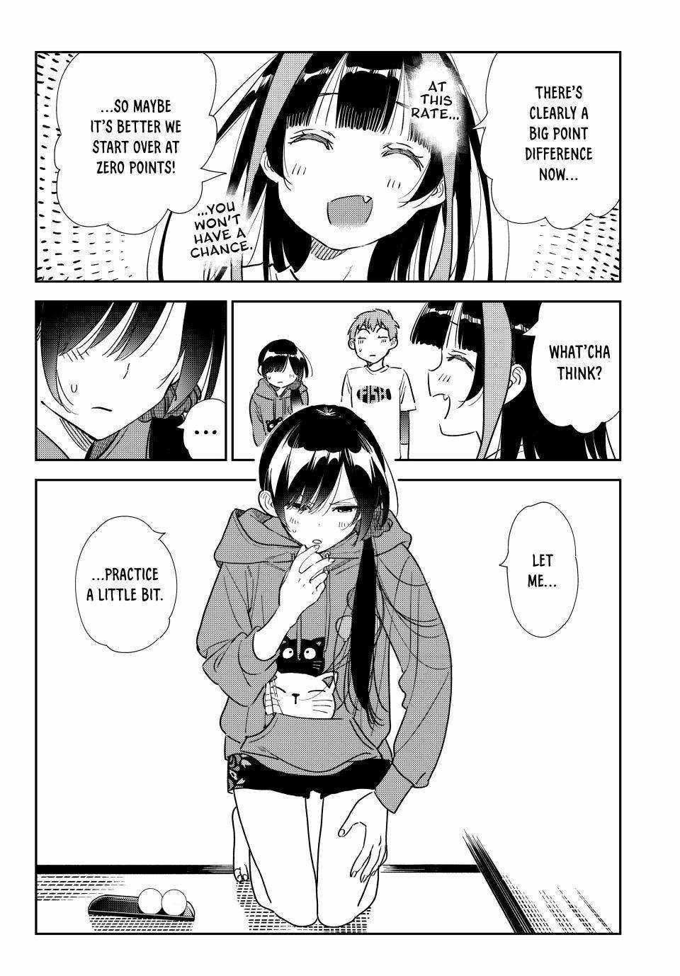 Rent a Girlfriend, Chapter 320 image 11